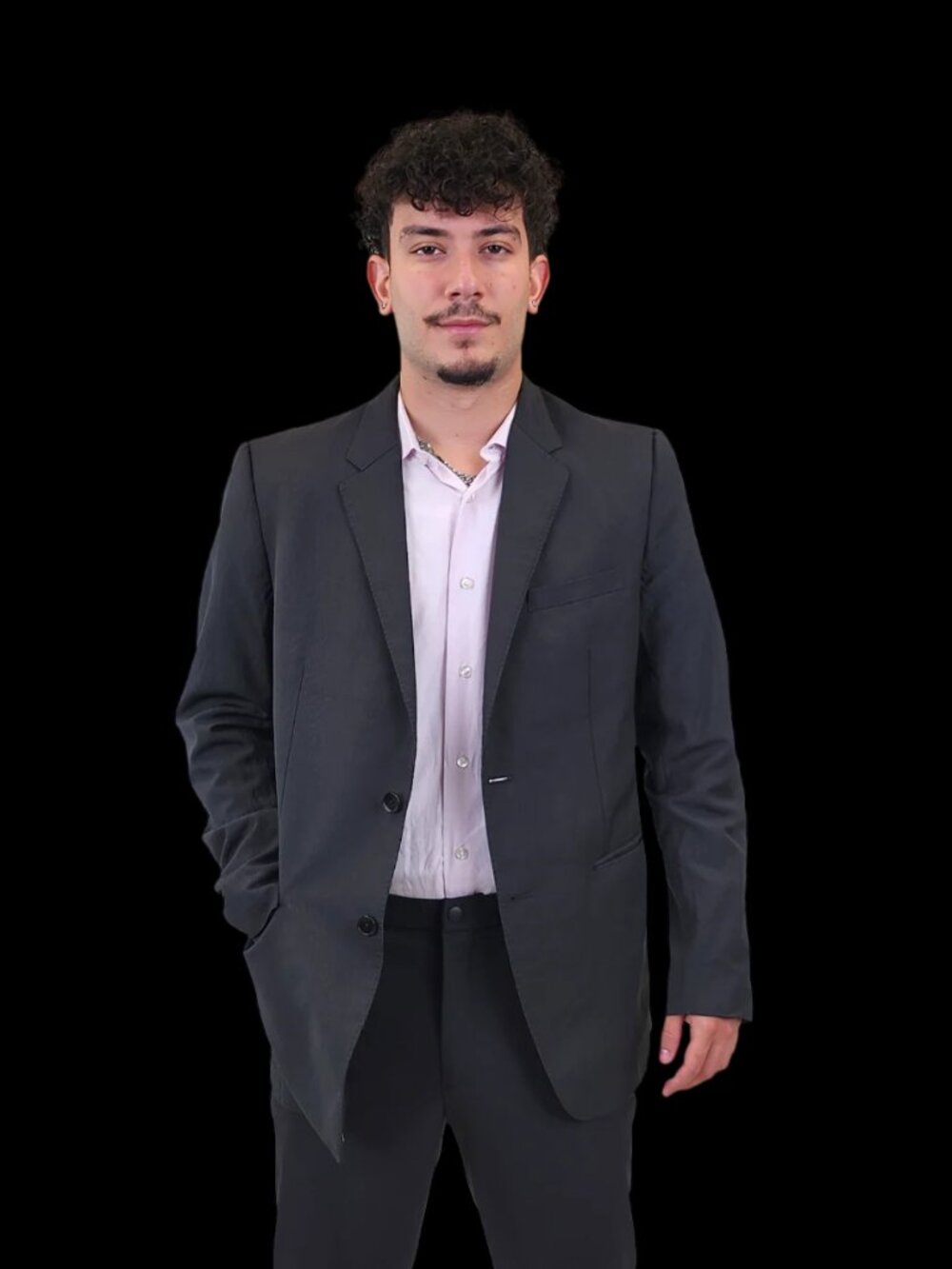 Theory Black Wool Micro Stripe Blazer/1764